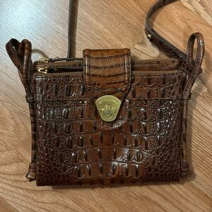 Brahmin Pecan Mojito Melbourne Leather Crossbody